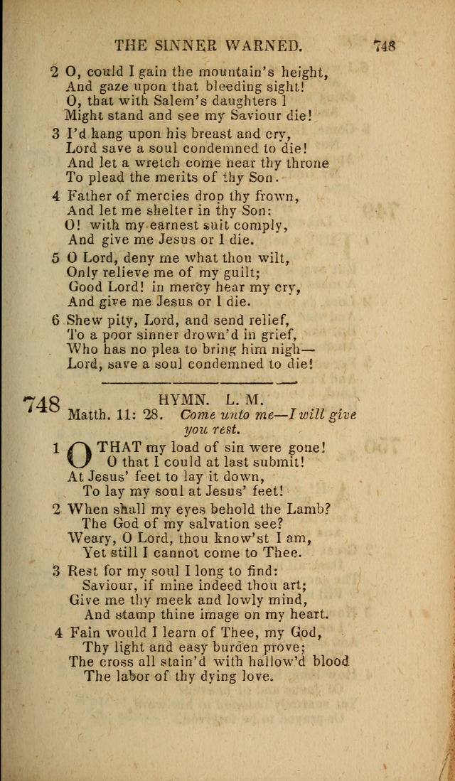 The Baptist Hymn Book: original and selected: in two parts page 437
