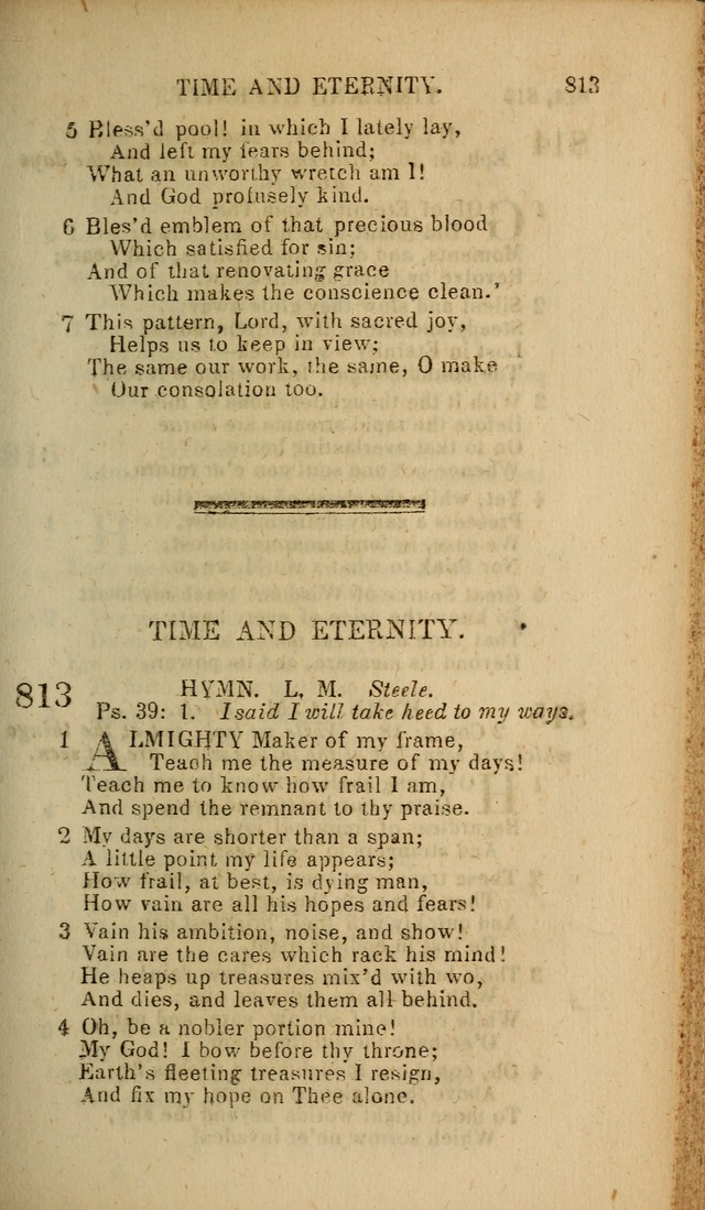 The Baptist Hymn Book: original and selected: in two parts page 467