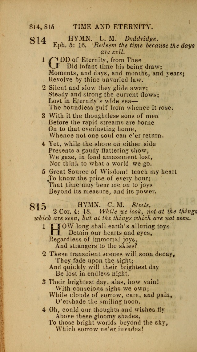 The Baptist Hymn Book: original and selected: in two parts page 468