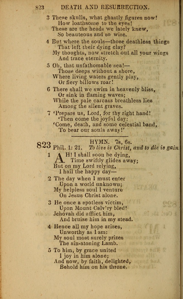 The Baptist Hymn Book: original and selected: in two parts page 474
