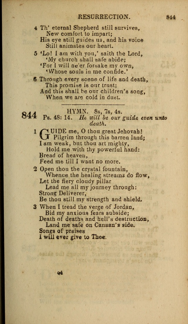 The Baptist Hymn Book: original and selected: in two parts page 487