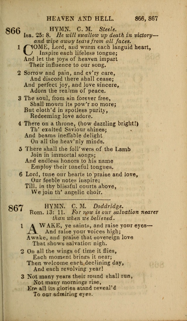 The Baptist Hymn Book: original and selected: in two parts page 503