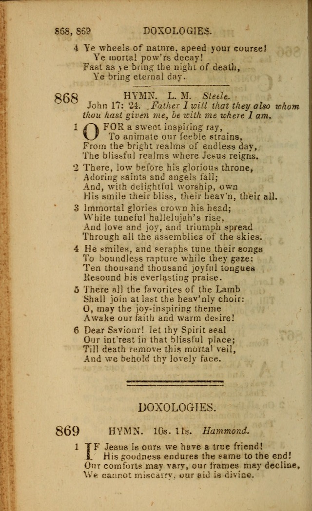 The Baptist Hymn Book: original and selected: in two parts page 504