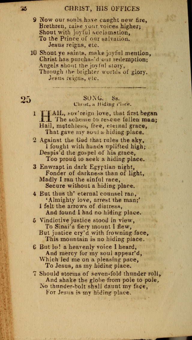 The Baptist Hymn Book: original and selected: in two parts page 528