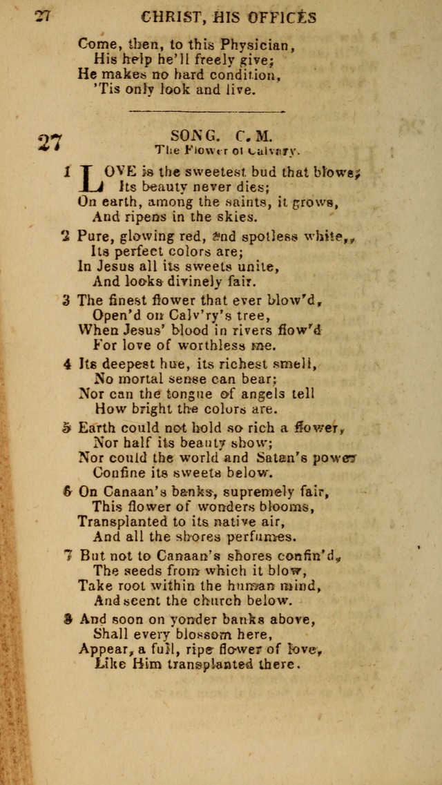 The Baptist Hymn Book: original and selected: in two parts page 530