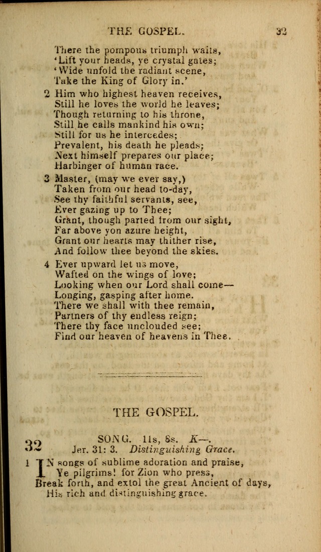 The Baptist Hymn Book: original and selected: in two parts page 533