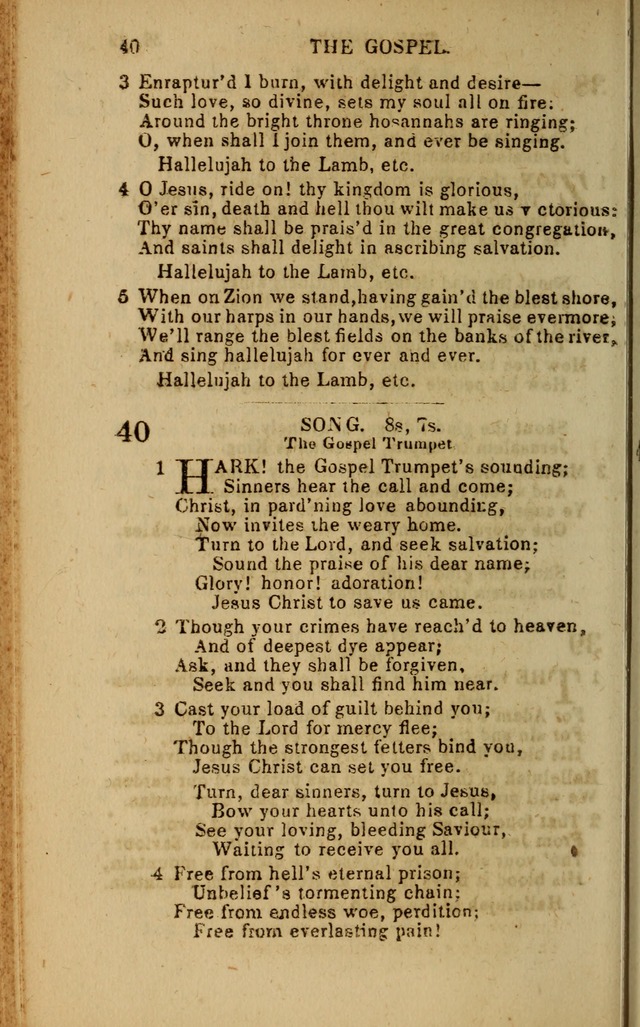 The Baptist Hymn Book: original and selected: in two parts page 540