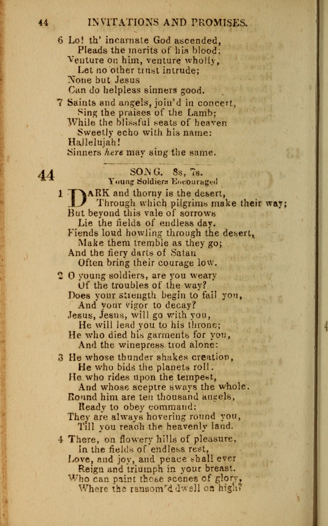 The Baptist Hymn Book: original and selected: in two parts page 544