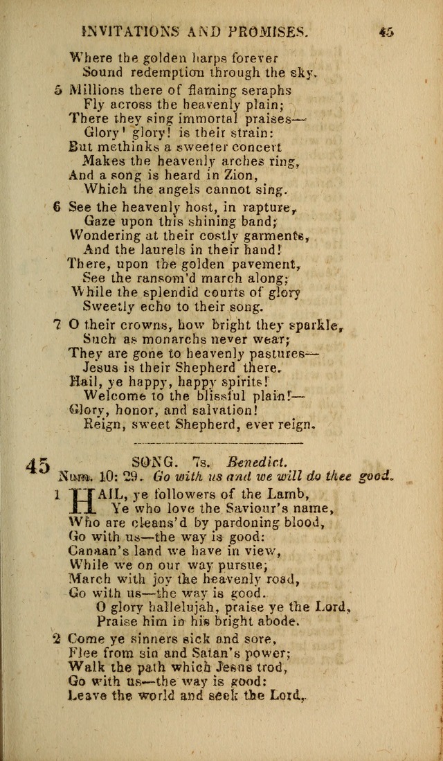 The Baptist Hymn Book: original and selected: in two parts page 545