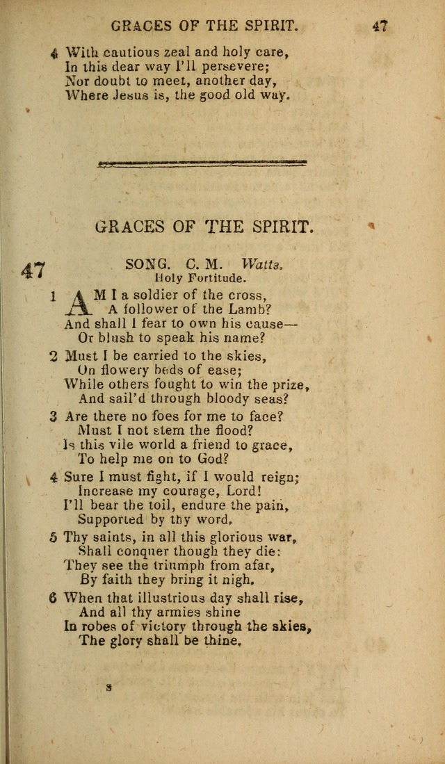 The Baptist Hymn Book: original and selected: in two parts page 547