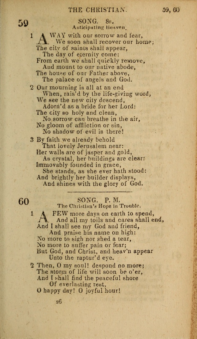 The Baptist Hymn Book: original and selected: in two parts page 557