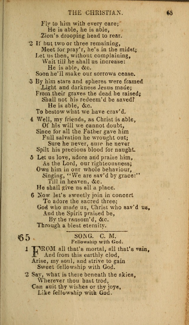 The Baptist Hymn Book: original and selected: in two parts page 561