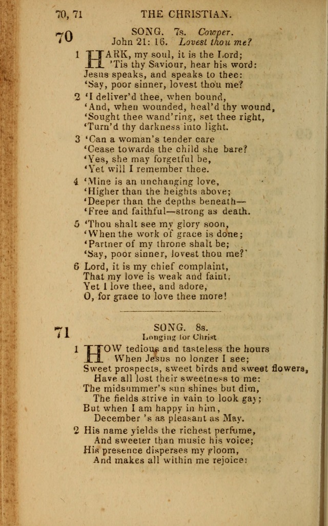 The Baptist Hymn Book: original and selected: in two parts page 566