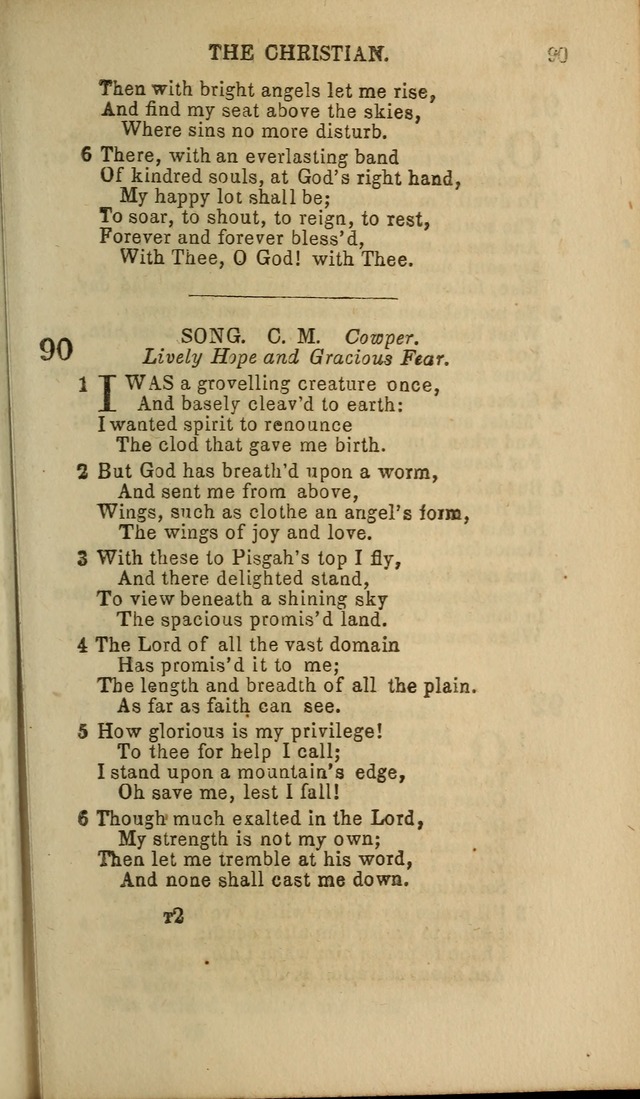 The Baptist Hymn Book: original and selected: in two parts page 581
