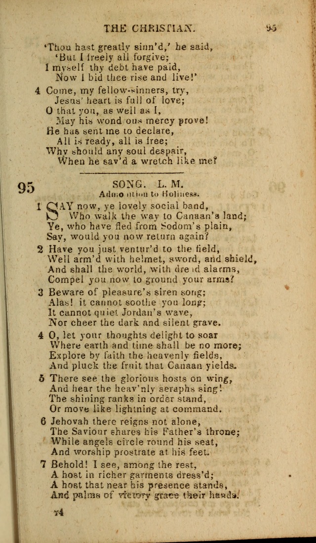 The Baptist Hymn Book: original and selected: in two parts page 585