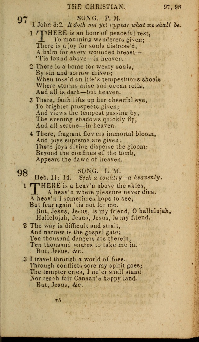 The Baptist Hymn Book: original and selected: in two parts page 587