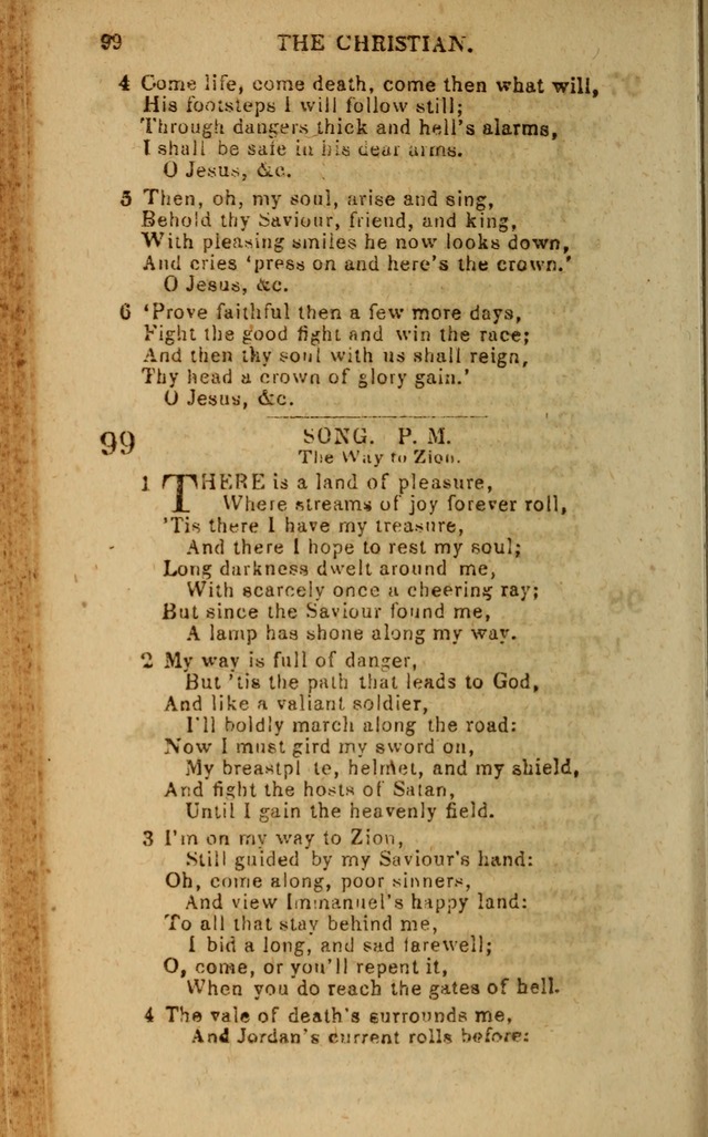 The Baptist Hymn Book: original and selected: in two parts page 588