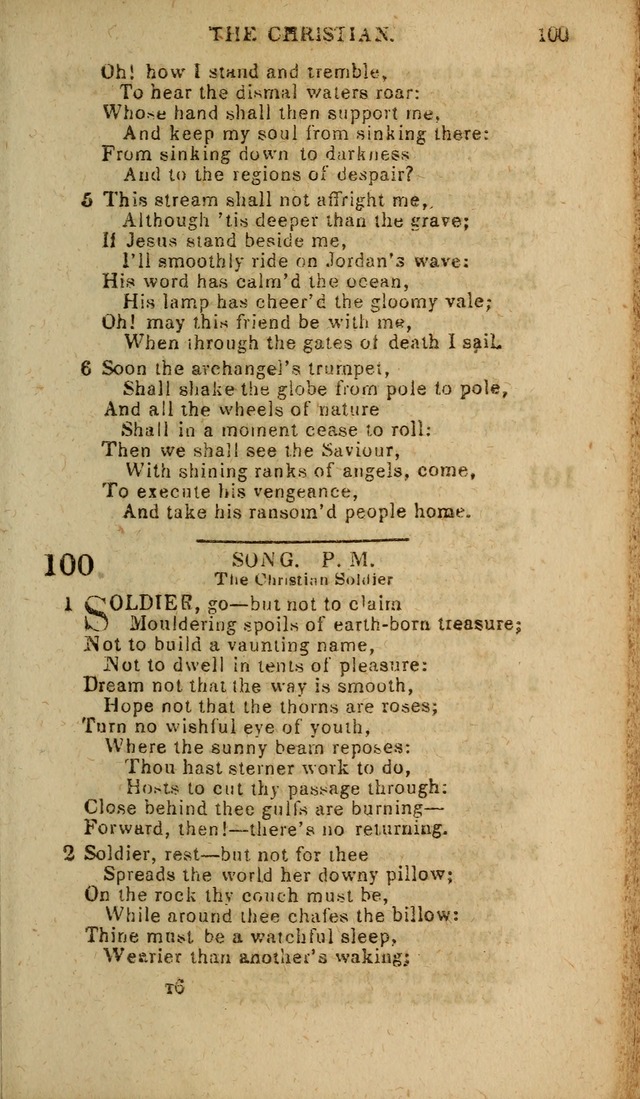 The Baptist Hymn Book: original and selected: in two parts page 589