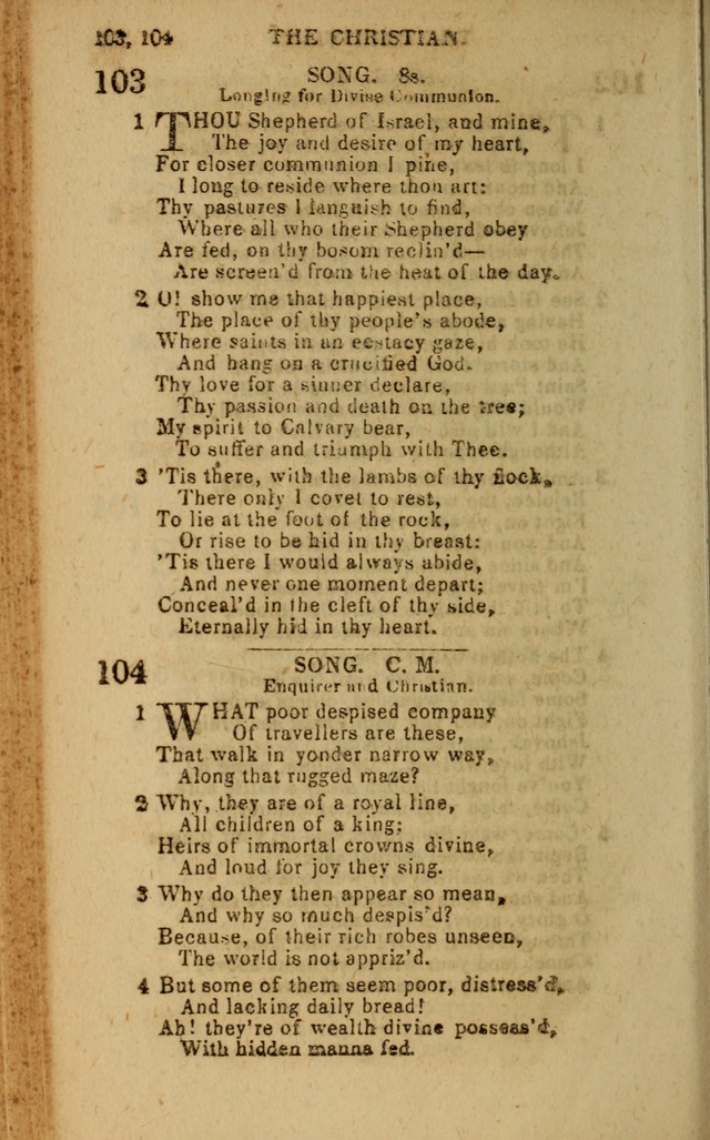 The Baptist Hymn Book: original and selected: in two parts page 592