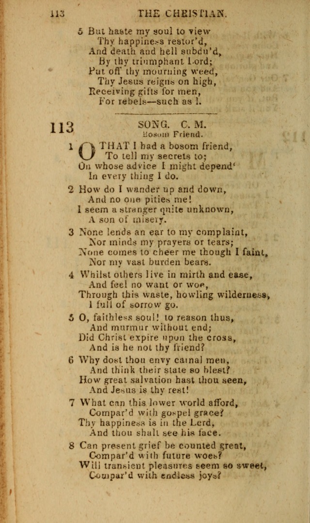 The Baptist Hymn Book: original and selected: in two parts page 600