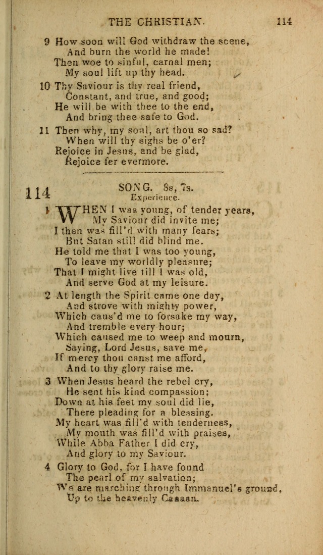 The Baptist Hymn Book: original and selected: in two parts page 601