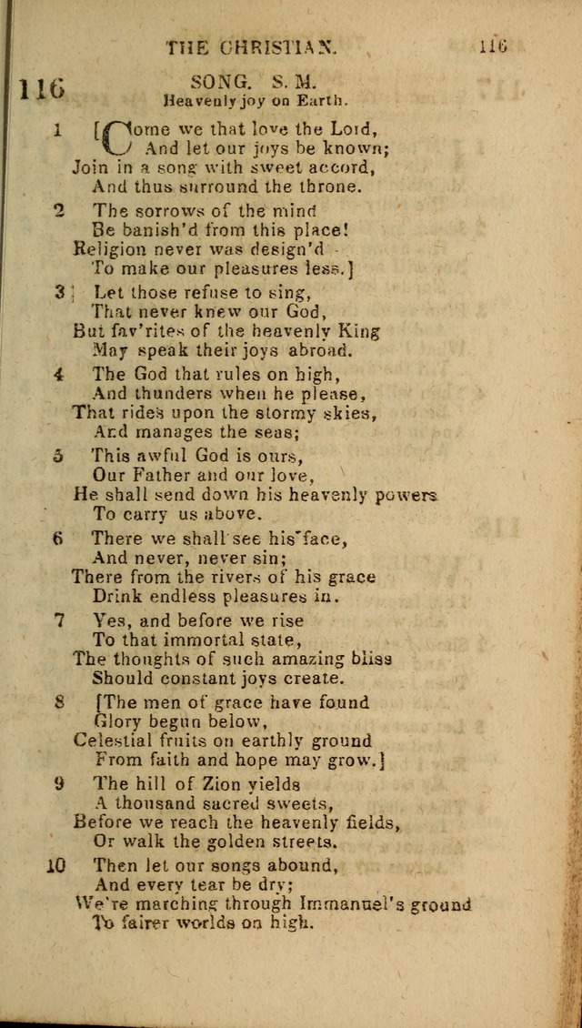 The Baptist Hymn Book: original and selected: in two parts page 603