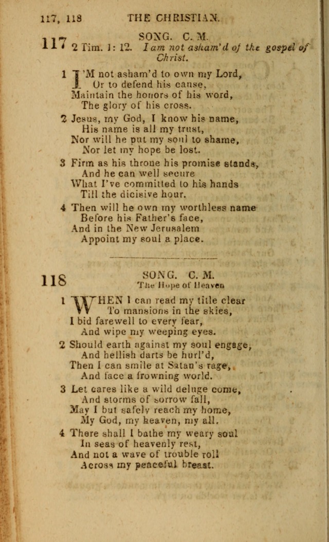 The Baptist Hymn Book: original and selected: in two parts page 604