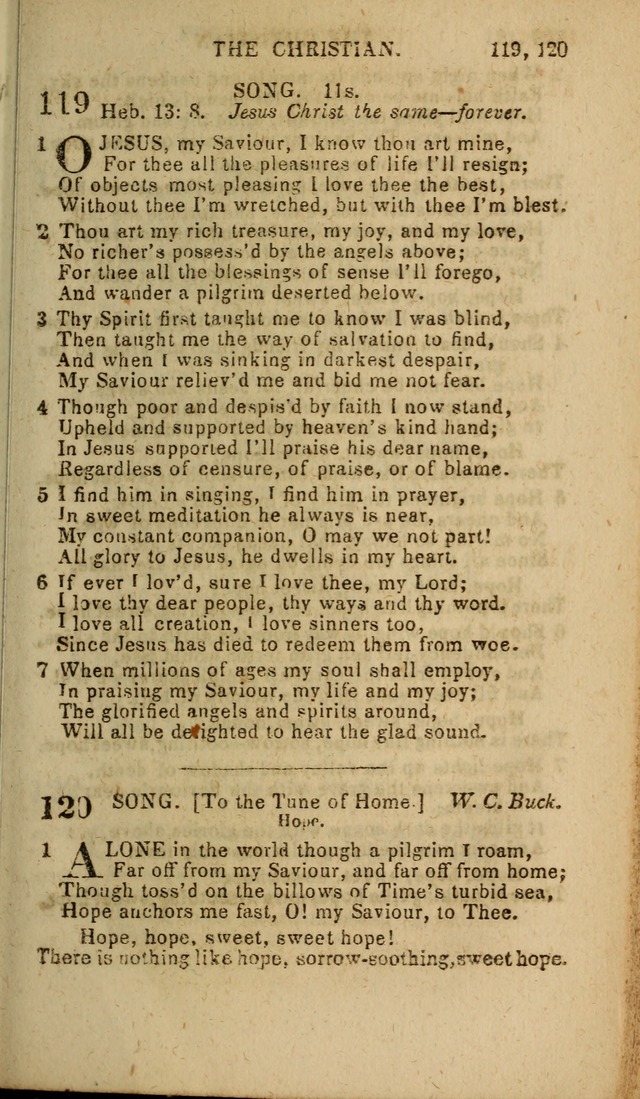 The Baptist Hymn Book: original and selected: in two parts page 605