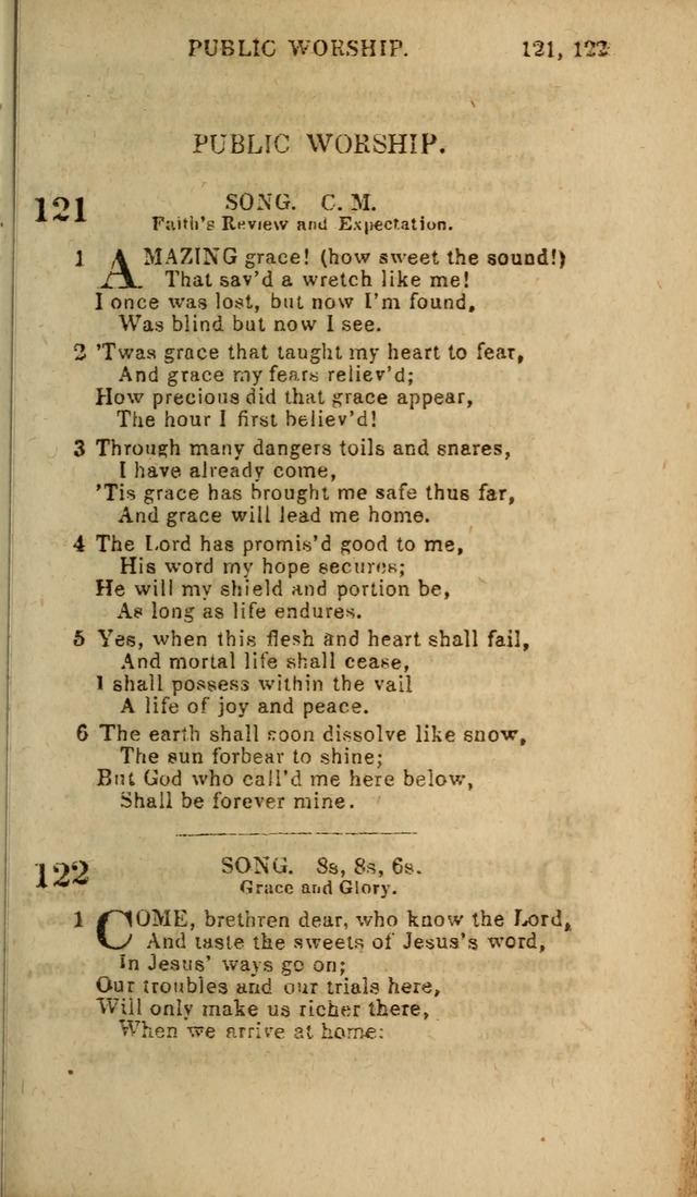 The Baptist Hymn Book: original and selected: in two parts page 607