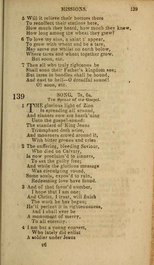 The Baptist Hymn Book: original and selected: in two parts page 621