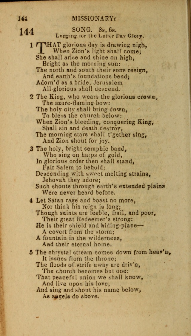 The Baptist Hymn Book: original and selected: in two parts page 626