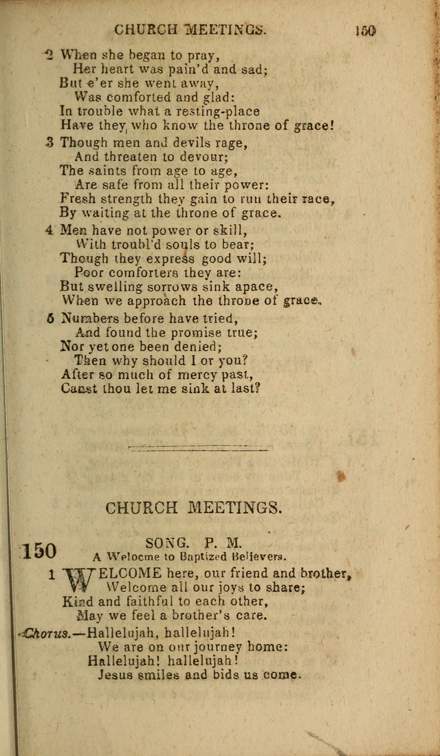 The Baptist Hymn Book: original and selected: in two parts page 631