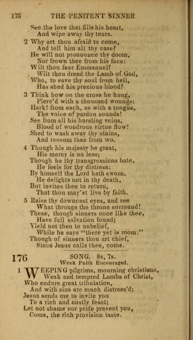 The Baptist Hymn Book: original and selected: in two parts page 654