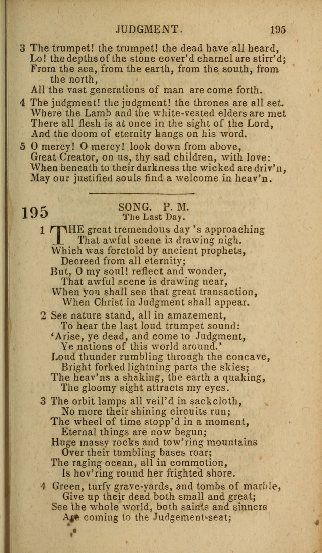 The Baptist Hymn Book: original and selected: in two parts page 669
