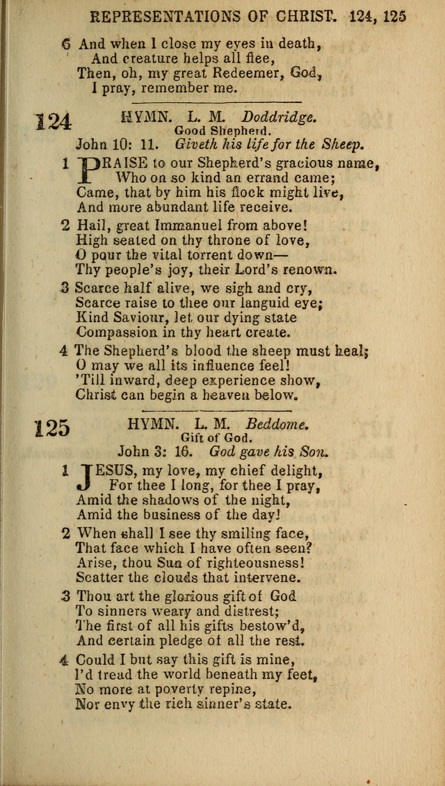 The Baptist Hymn Book: original and selected: in two parts page 77
