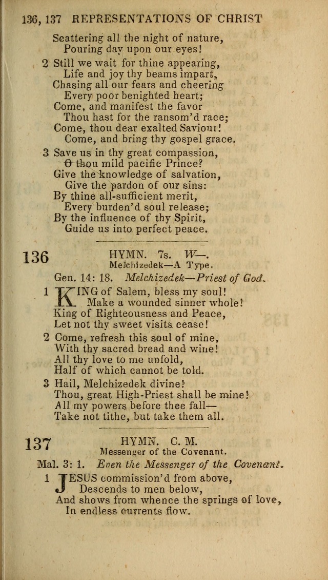 The Baptist Hymn Book: original and selected: in two parts page 83