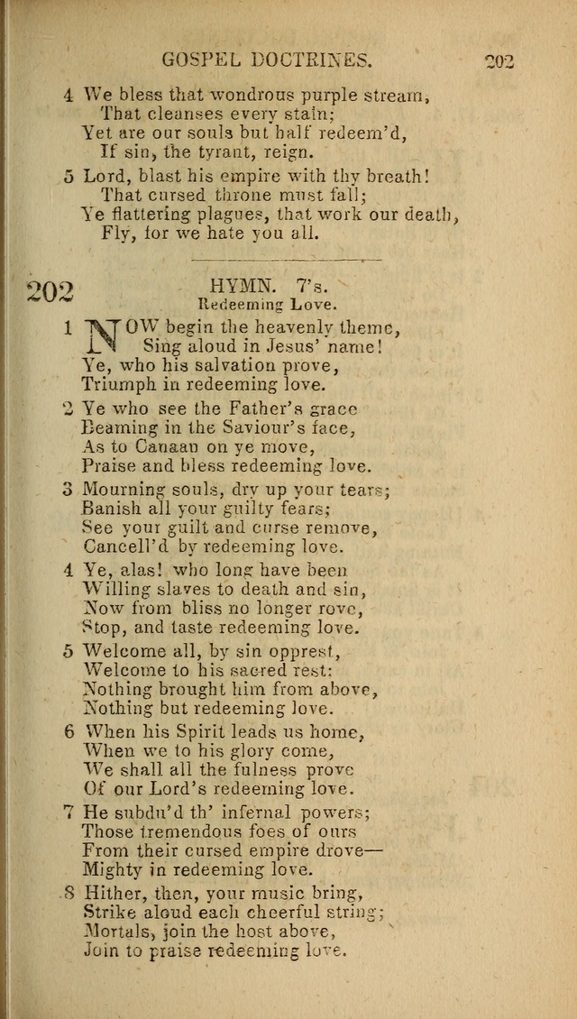 Baptist Hymn Book page 125