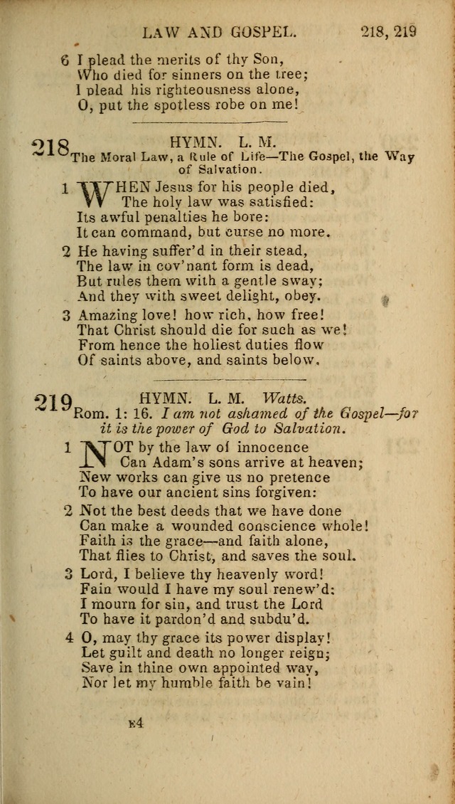 Baptist Hymn Book page 135