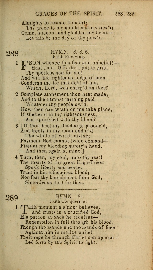 Baptist Hymn Book page 177