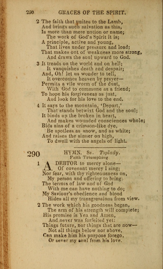 Baptist Hymn Book page 178