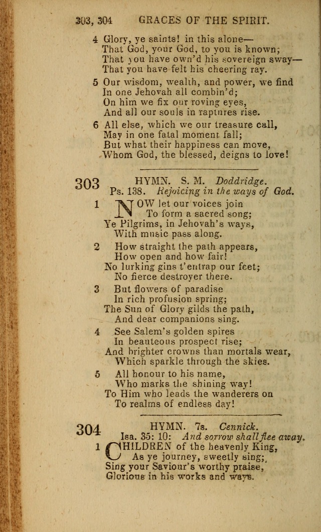 Baptist Hymn Book page 186