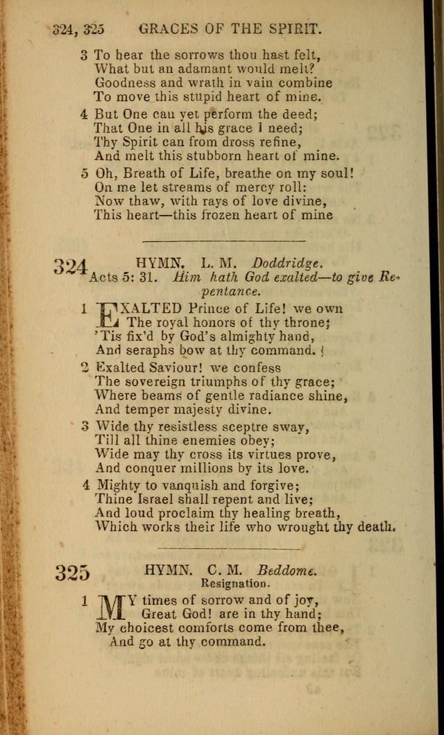 Baptist Hymn Book page 198