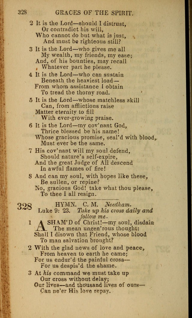 Baptist Hymn Book page 200