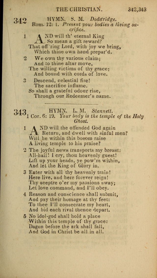 Baptist Hymn Book page 209