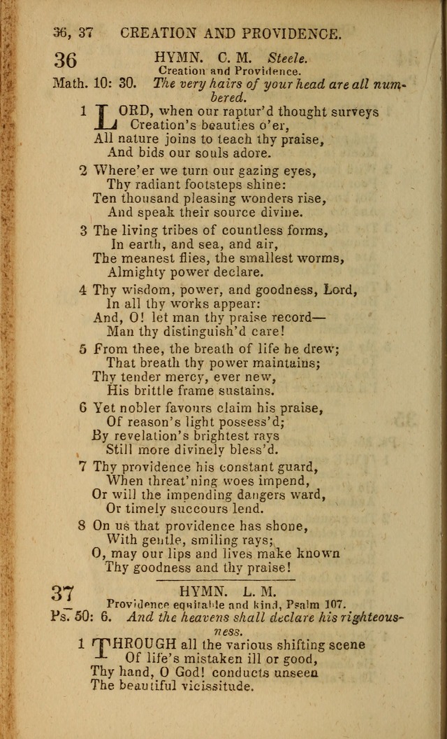 Baptist Hymn Book page 22