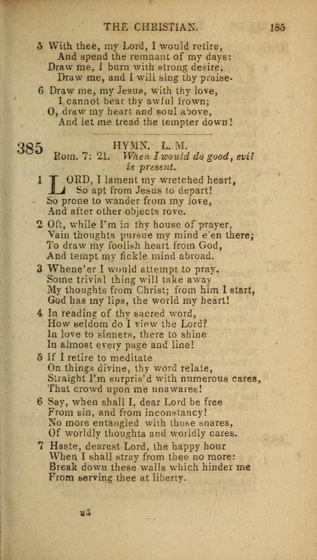 Baptist Hymn Book page 233