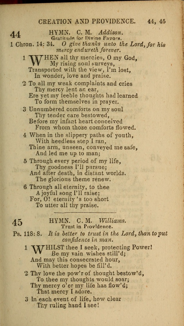 Baptist Hymn Book page 27