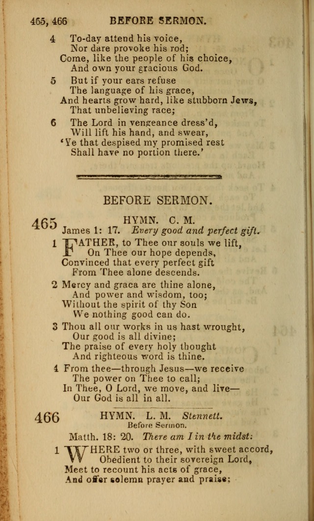 Baptist Hymn Book page 280