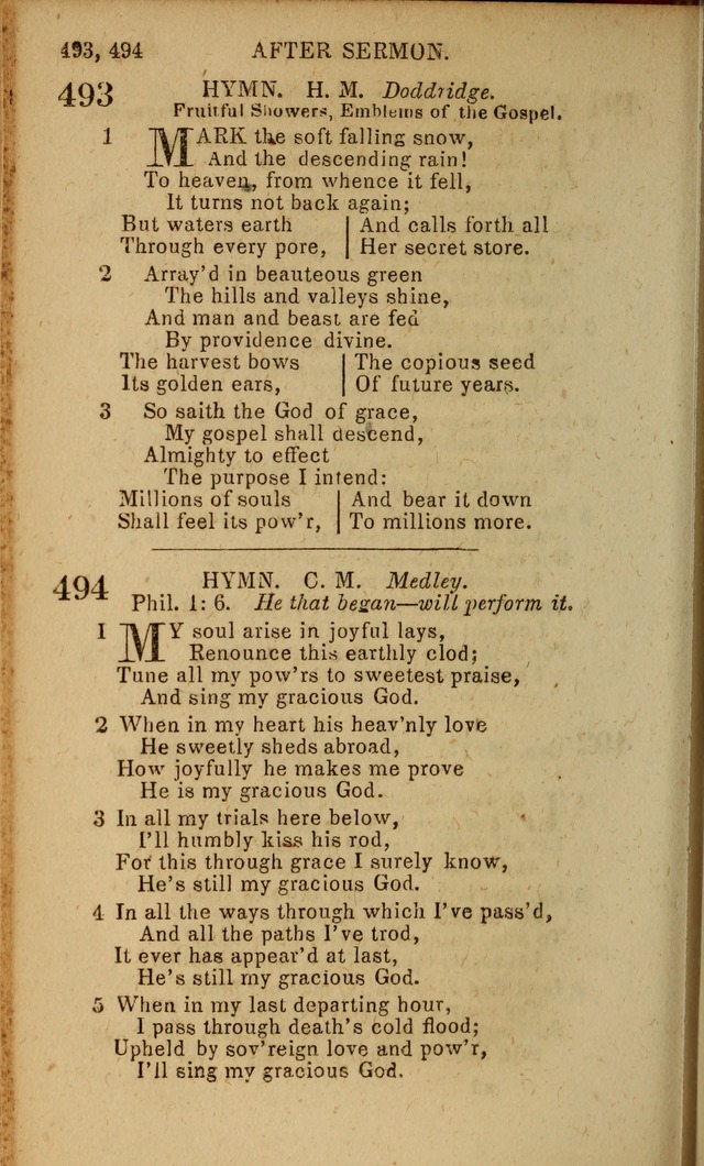 Baptist Hymn Book page 294