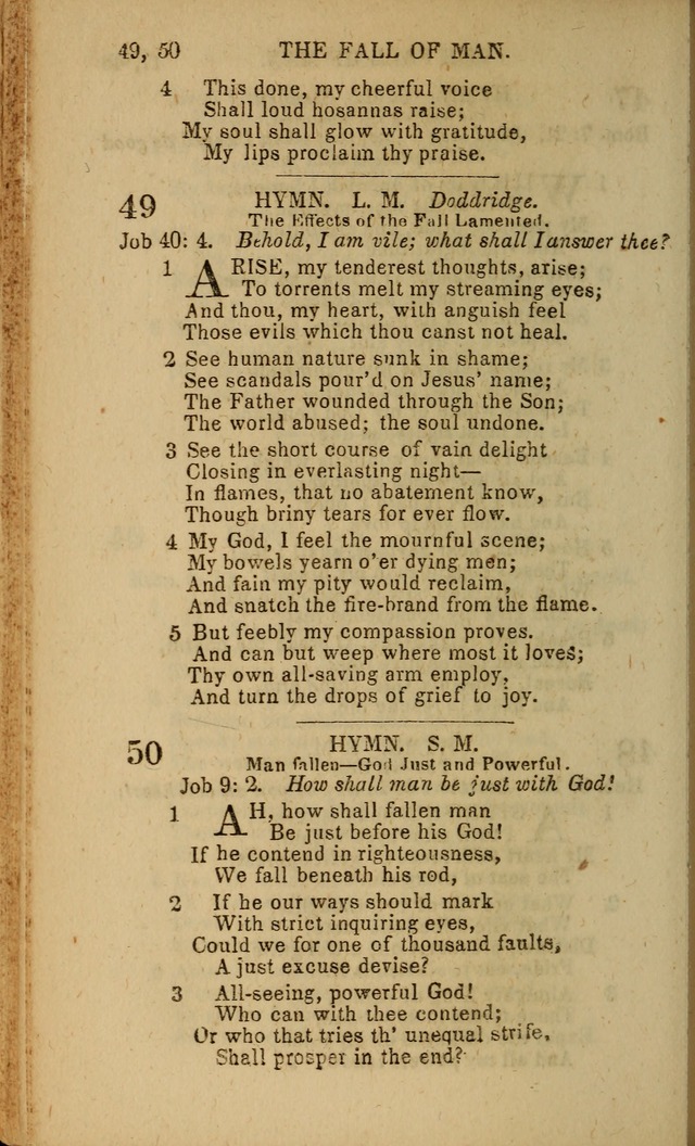 Baptist Hymn Book page 30